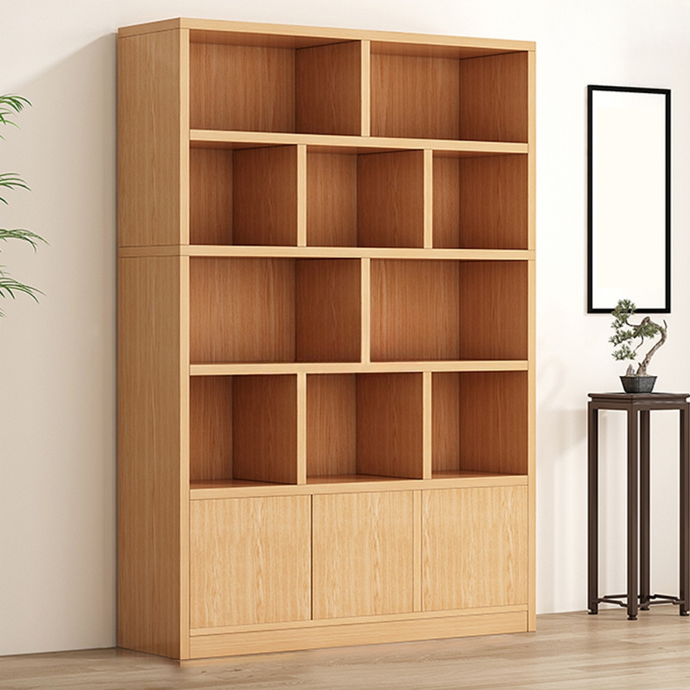 Tủ Tài Liệu Gỗ Nhiều Ngăn HN-TVP056 2 Tủ Tài Liệu Gỗ Nhiều Ngăn HN-TVP056